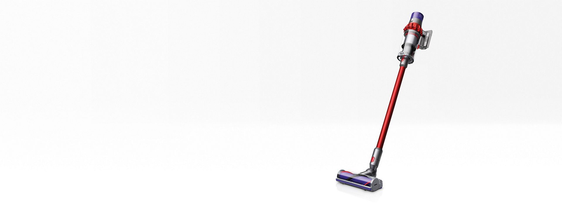 Primo piano dell'aspirapolvere Dyson Cyclone V10