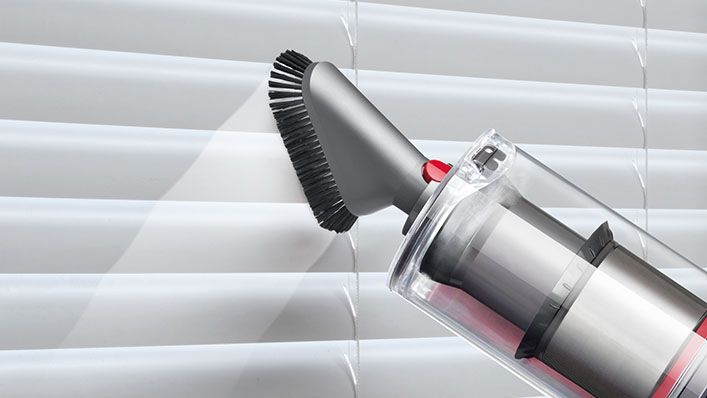 Mini spazzola delicata dell'aspirapolvere senza filo Dyson V11 Absolute Extra Pro Oro
