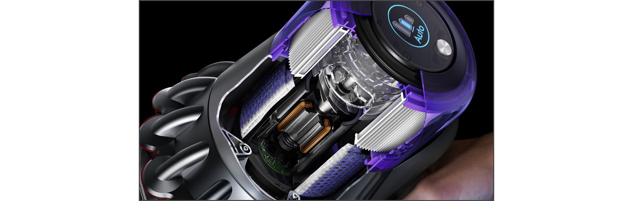 Dyson Outsize vacuum's motor