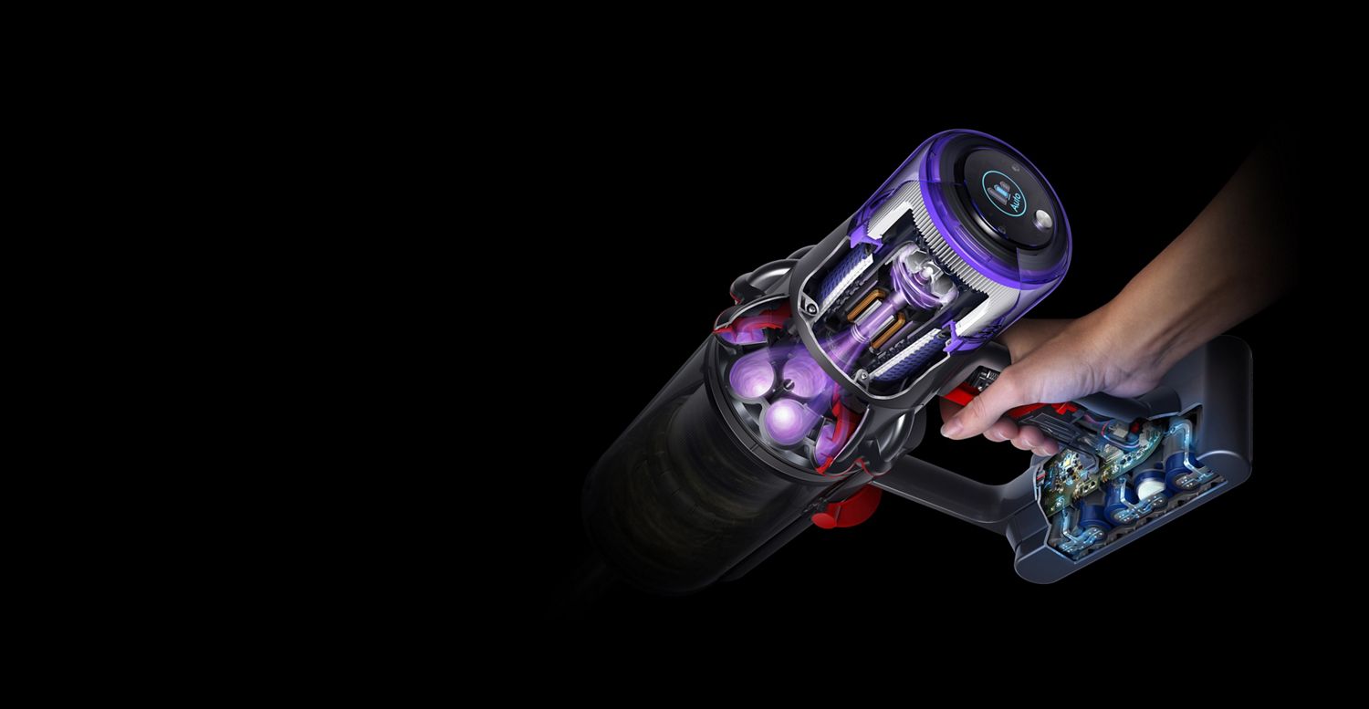 Die Technologie hinter dem Dyson V11™ Staubsauger