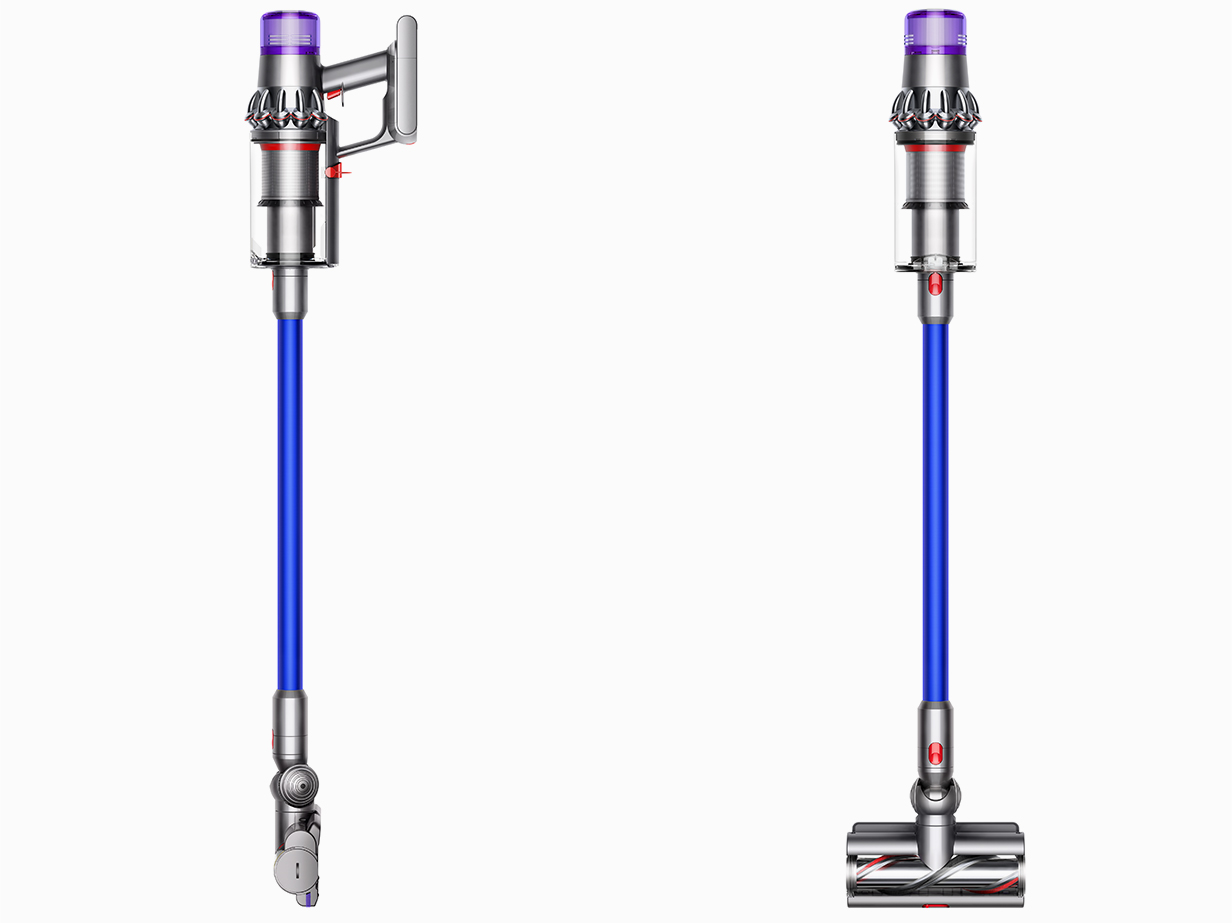 Aspirapolvere senza filo Dyson V11 Absolute Extra Nichel Blu