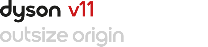  Dyson V11 Outsize logo