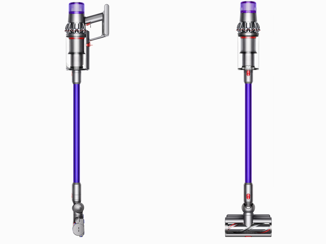 Dyson V11 Absolute Extra Pro Nickel Blau
