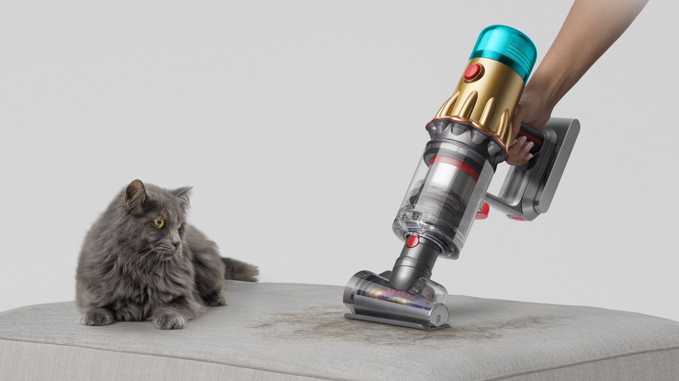 Dyson V12 Detect Slim™ draadloze stofzuigers | Dyson NL
