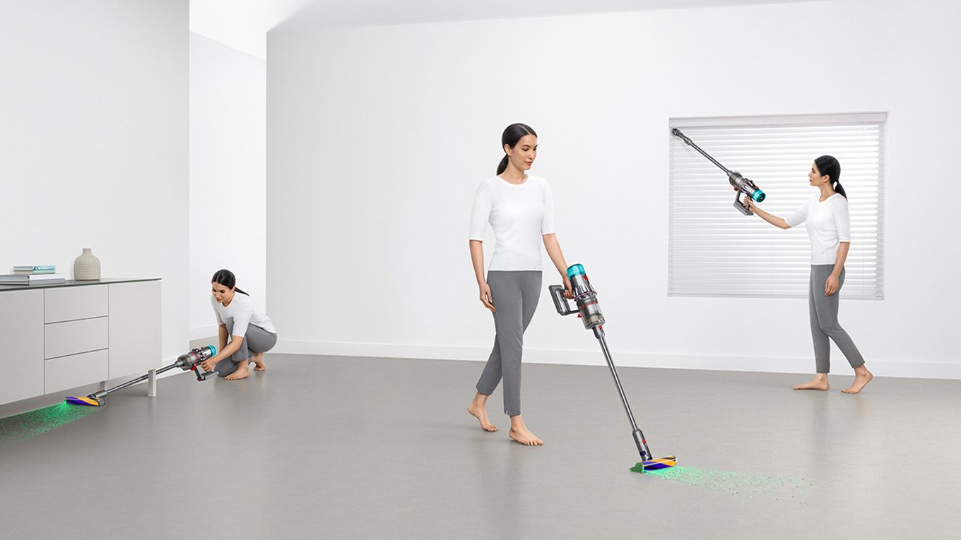 保障できる Dyson V12 Detect™ Slim | ダイソン 掃除機