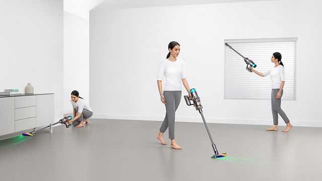 Dyson V12 Detect Slim Fluffy (SV46 FF) | 掃除機 | ダイソン公式  