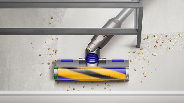 Dyson V12 Detect Slim Fluffy (SV46 FF) | 掃除機 | ダイソン公式
