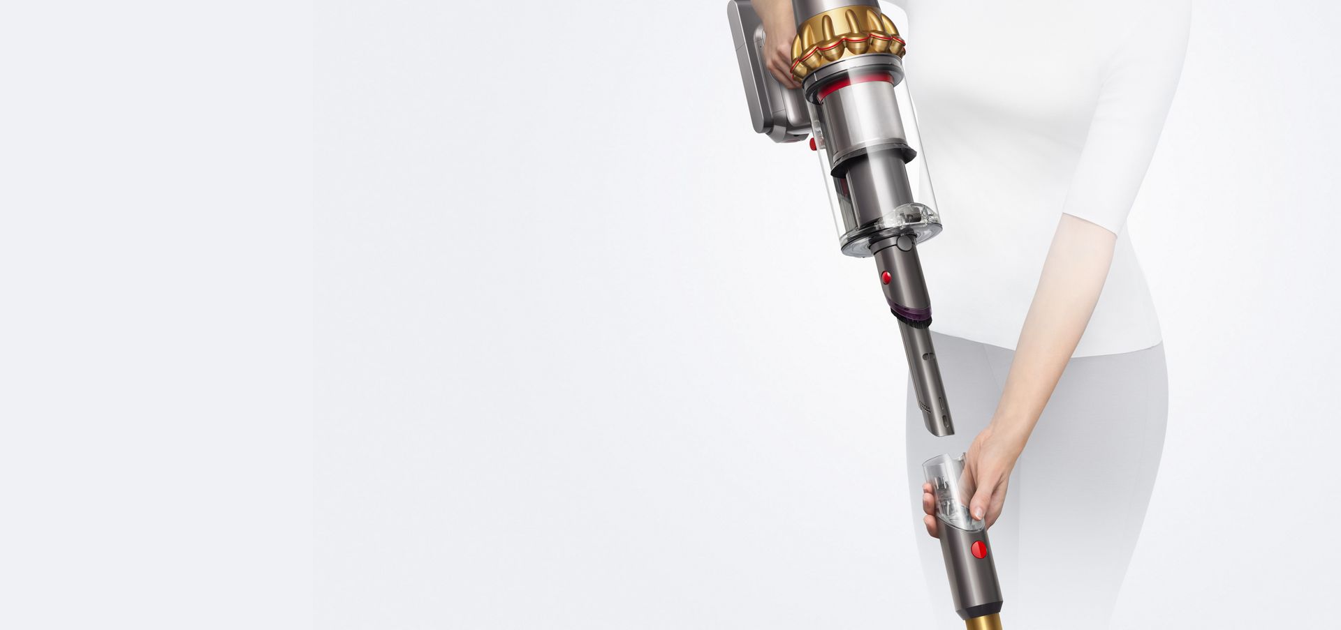 Dyson ​Vacuum Cleaner V15S Detect Submarine