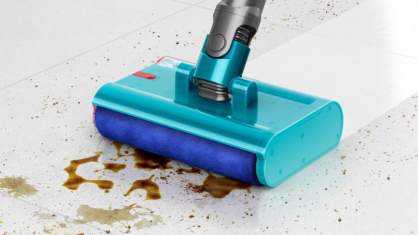 Dyson vacuum cleaner and mop discount