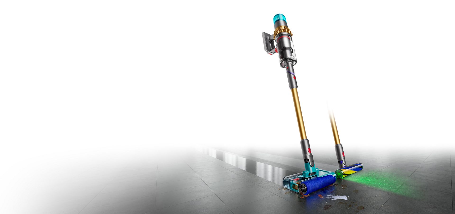 Dyson V15s Detect Submarine for Dyson Live