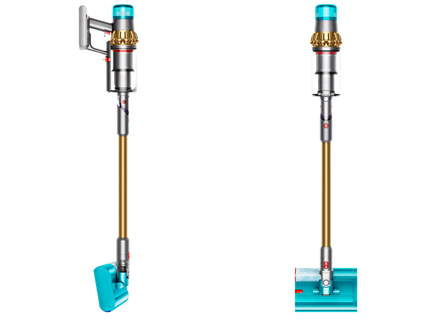 Aspirateur/laveur de planchers Dyson V15s Detect Submarine🅪 Absolute (or)