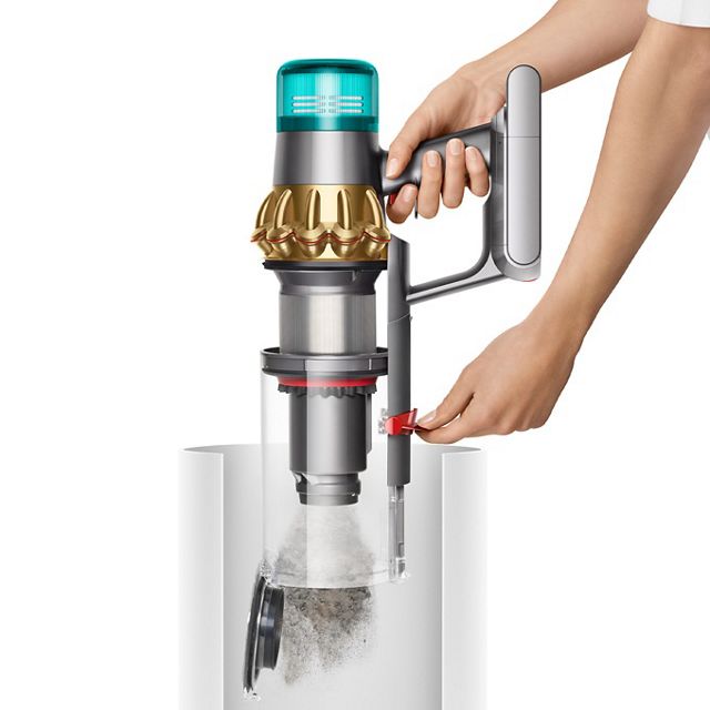 Dyson V15s Detect Submarine™ Absolute wet and dry vacuum cleaner  (Gold/Gold)