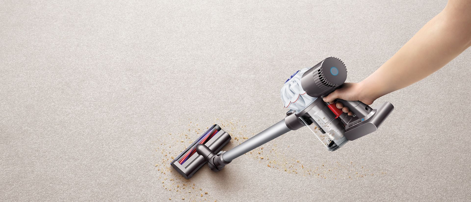 Features Dyson V6™ vacuums المكانس تسوق