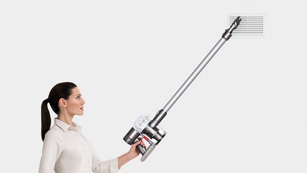 Model with Dyson cord-free vacuum