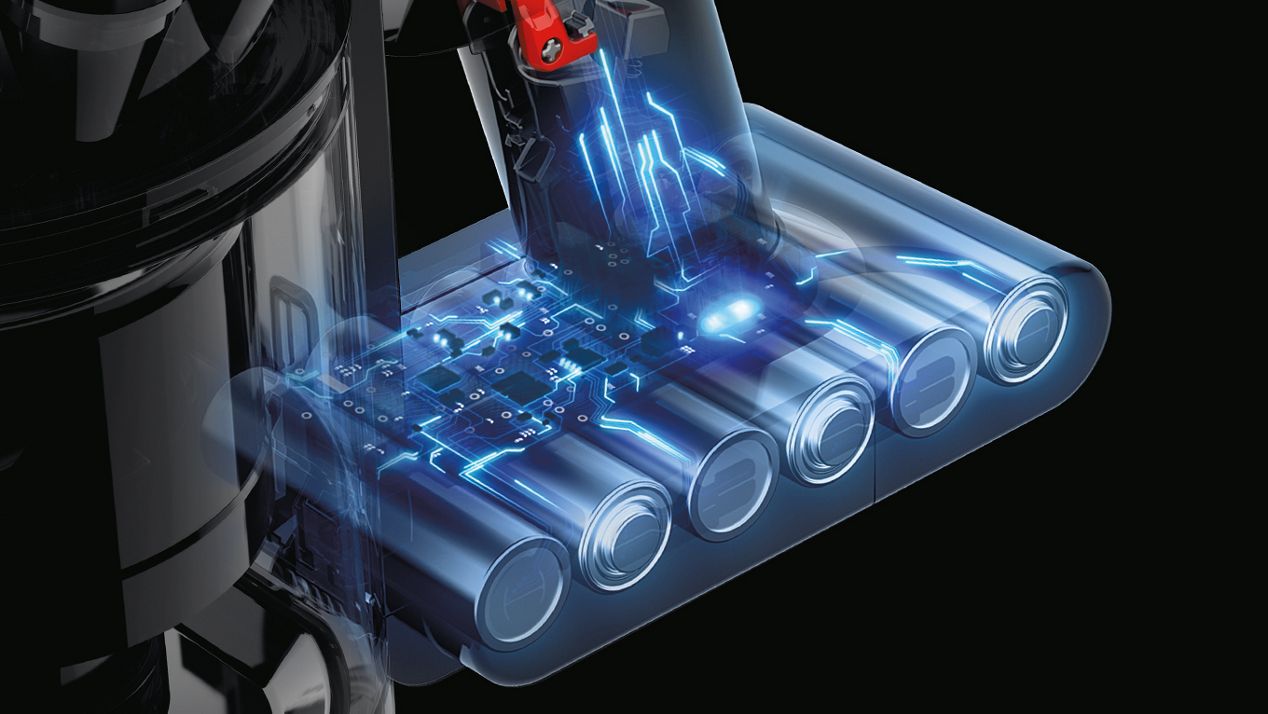 Замена аккумулятора dyson v7 Замена аккумулятора dyson v7