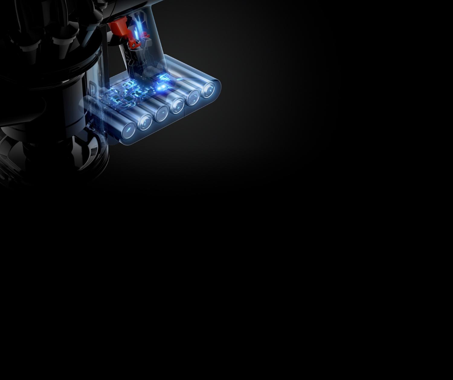 Dyson vacuum battery schematic