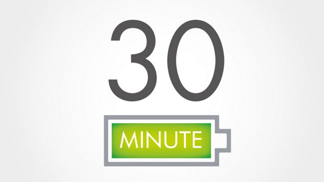 Icône 30 minutes