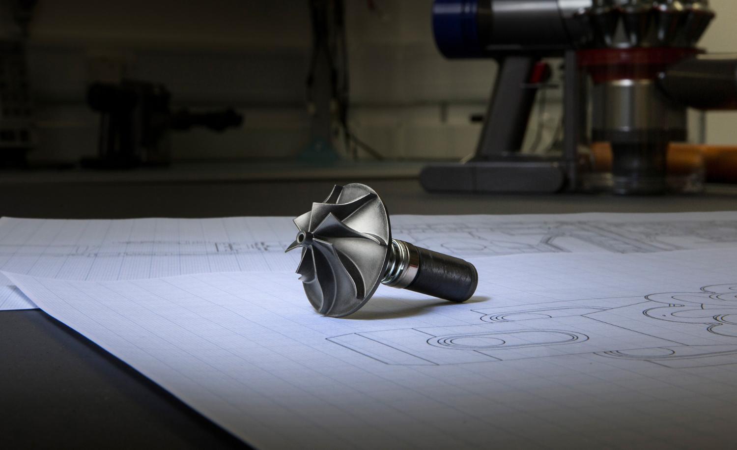 Dyson digital motor