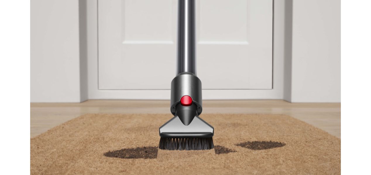 Dyson stubborn dirt brush