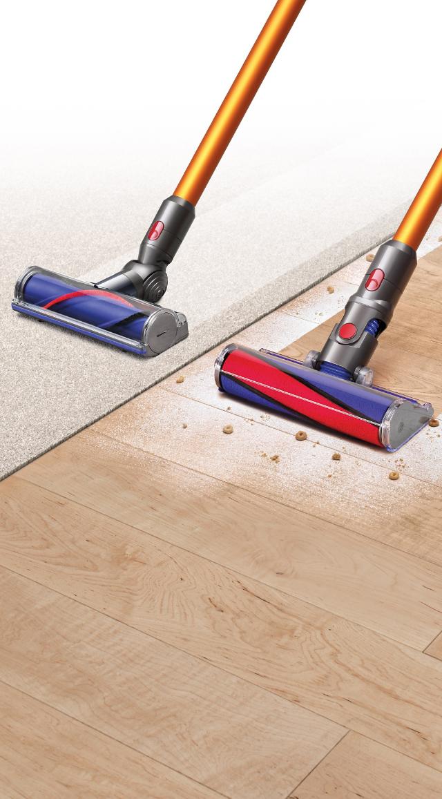 Dyson V8 Cordless Vacuum Cleaner, Best Dyson For Hardwood Floors And Carpet