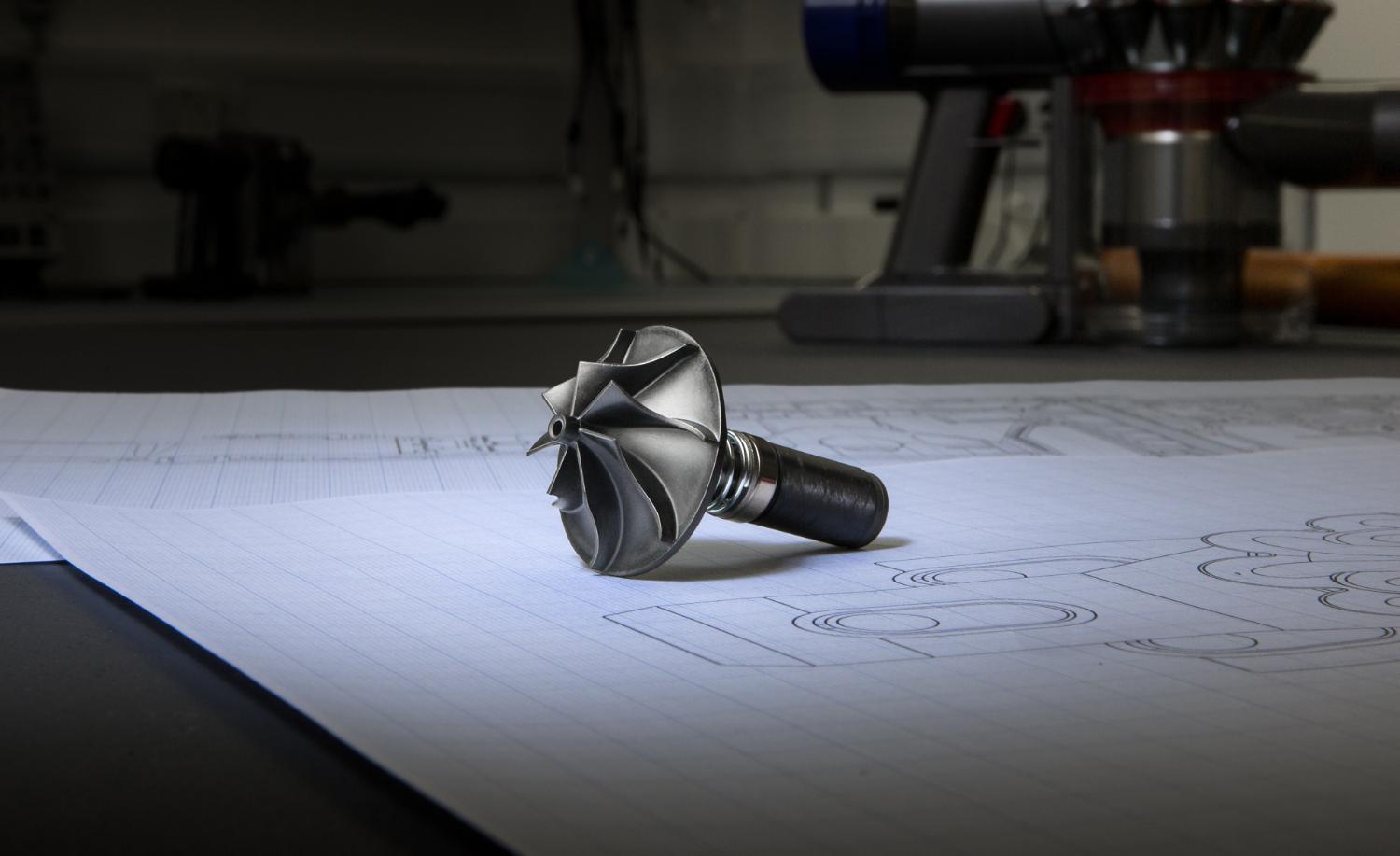 Dyson digital motor V8