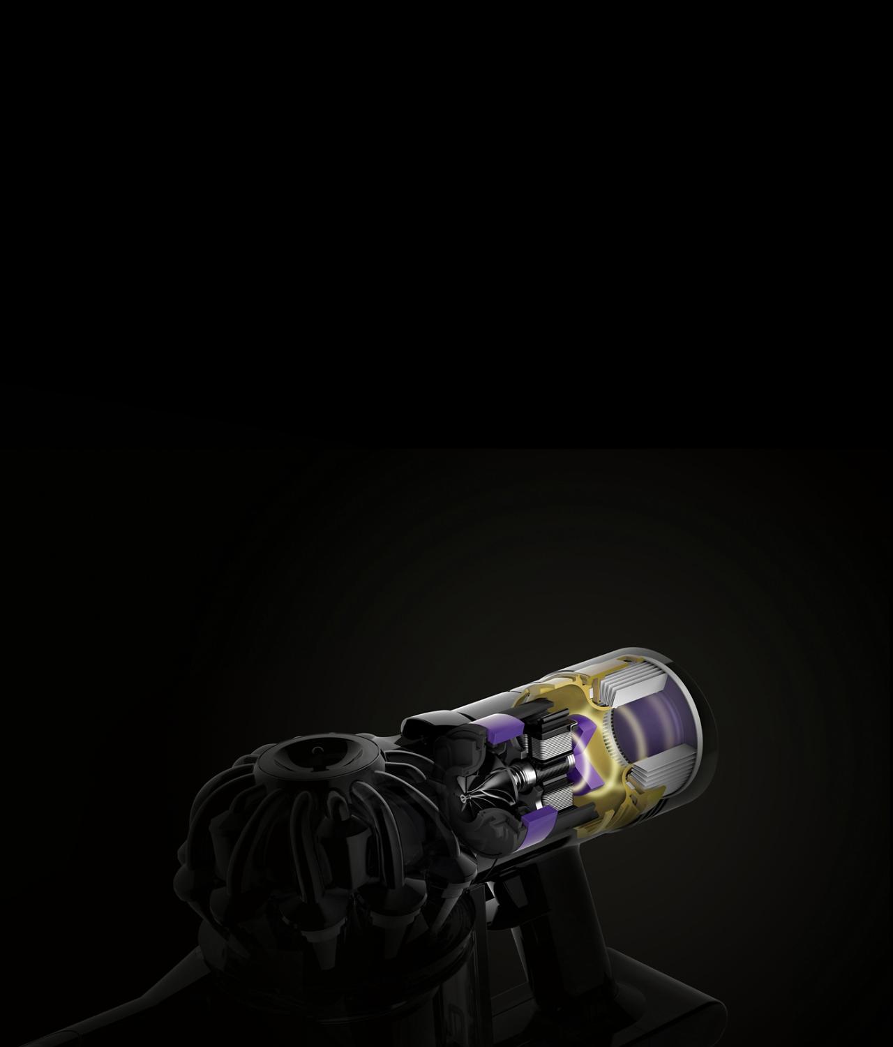 Dyson vacuum acoustic control schematic