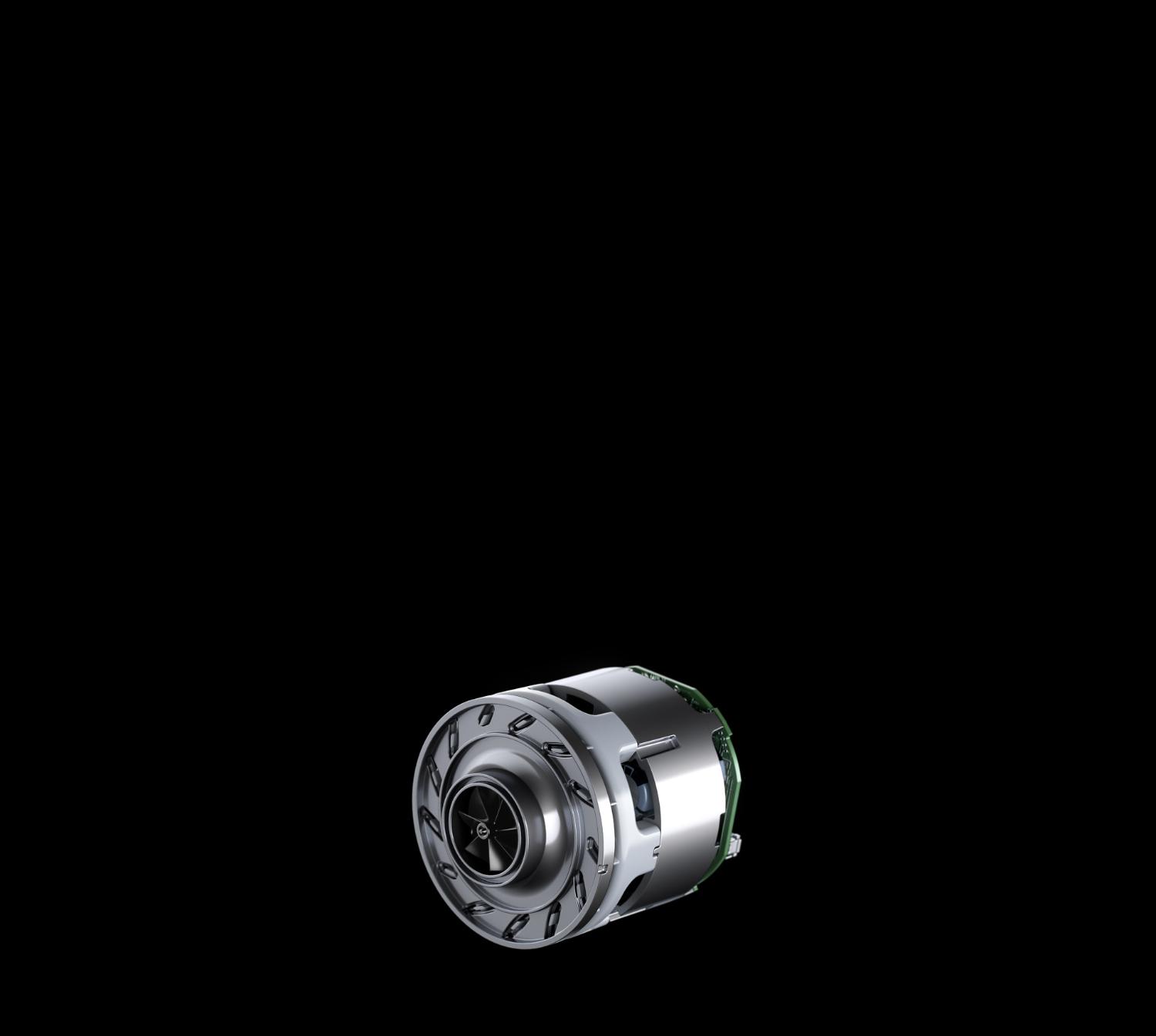 Dyson digital motor V8 exploded view