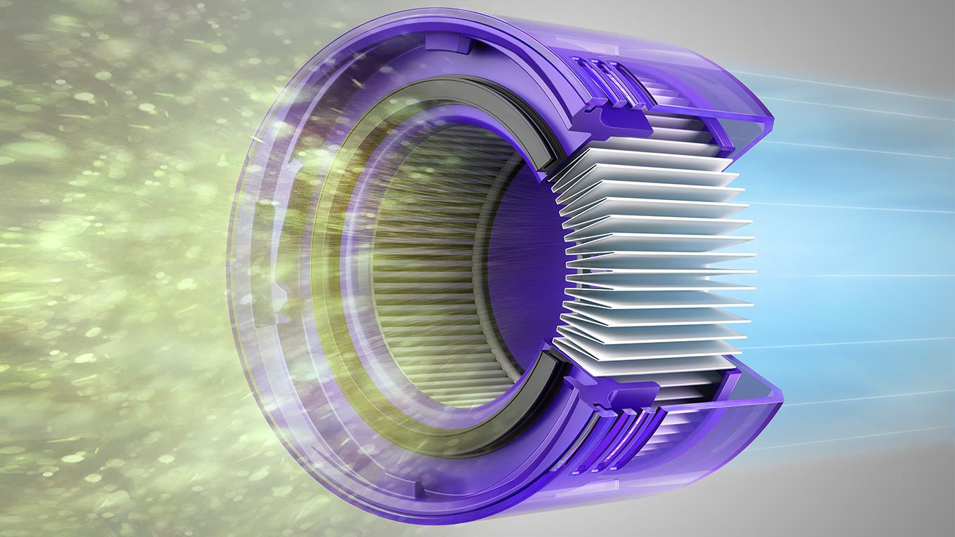 Dyson V8 Slim™ Fluffy Black (SV10K EXT BK) | 掃除機
