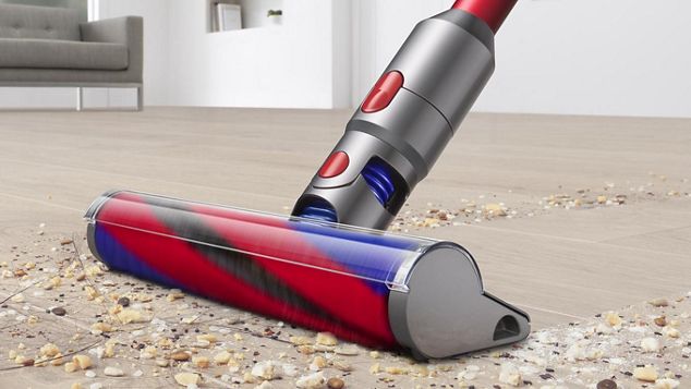 Primo piano della spazzola Dyson Slim Fluffy™