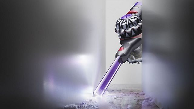 Dyson V8 Slim™ Fluffy Black (SV10K EXT BK) | 掃除機 | ダイソン公式 