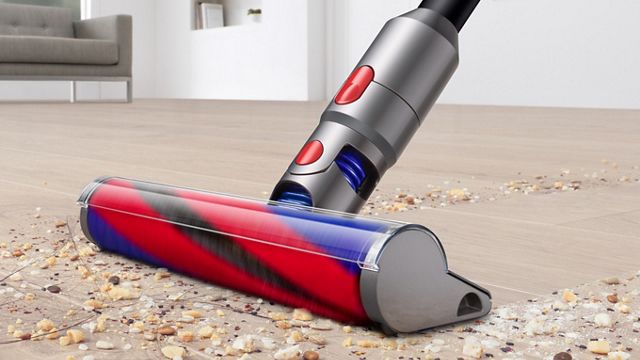 Dyson V8 Slim™ Fluffy Black (SV10K EXT BK) 