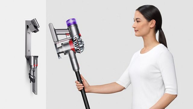 Dyson V8 Slim™ Fluffy Black (SV10K EXT BK) | 掃除機 |ダイソン公式 