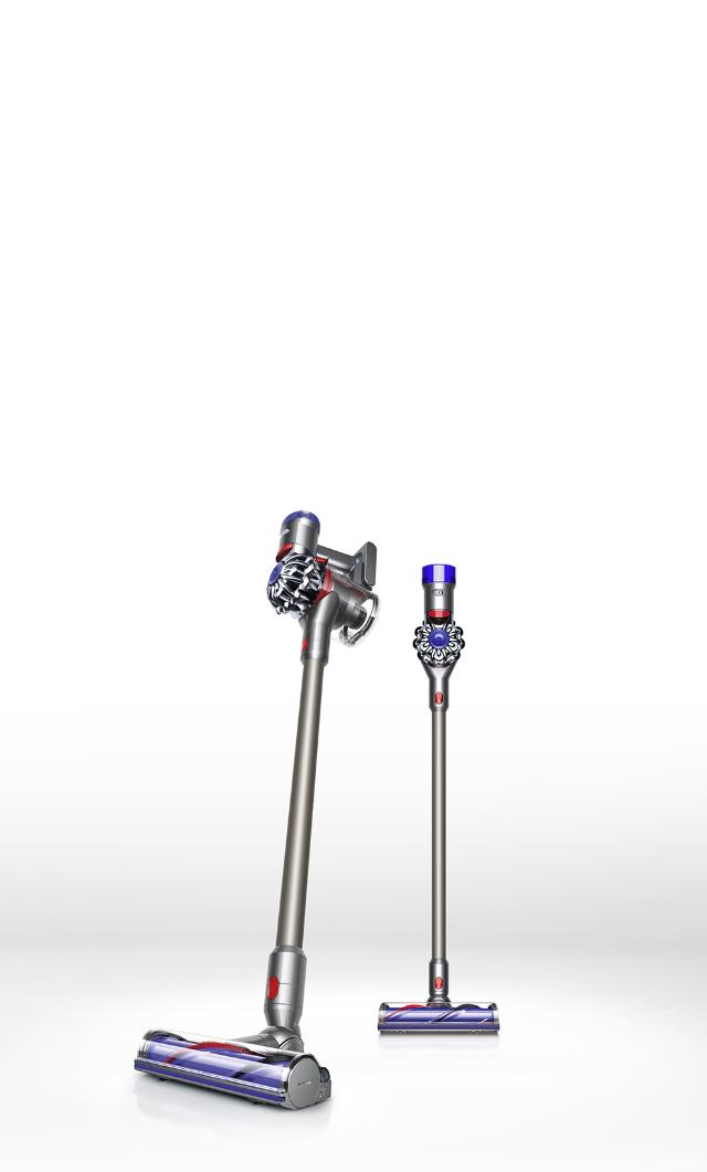 Dyson V8ᵀᴹ Cordless Stick Vacuum Cleaners Overview Dyson