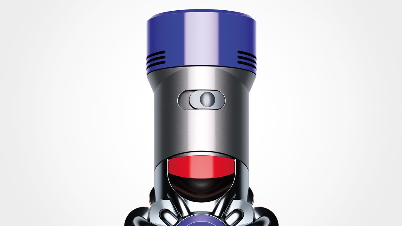 Gros plan sur les modes de puissance du Dyson V8