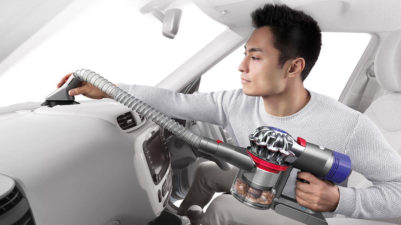 Dyson cordless car vacuum online