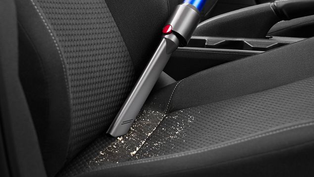 Bocchetta con lancia in uso dell'aspirapolvere senza filo Dyson V11 Absolute Extra Nichel Blu