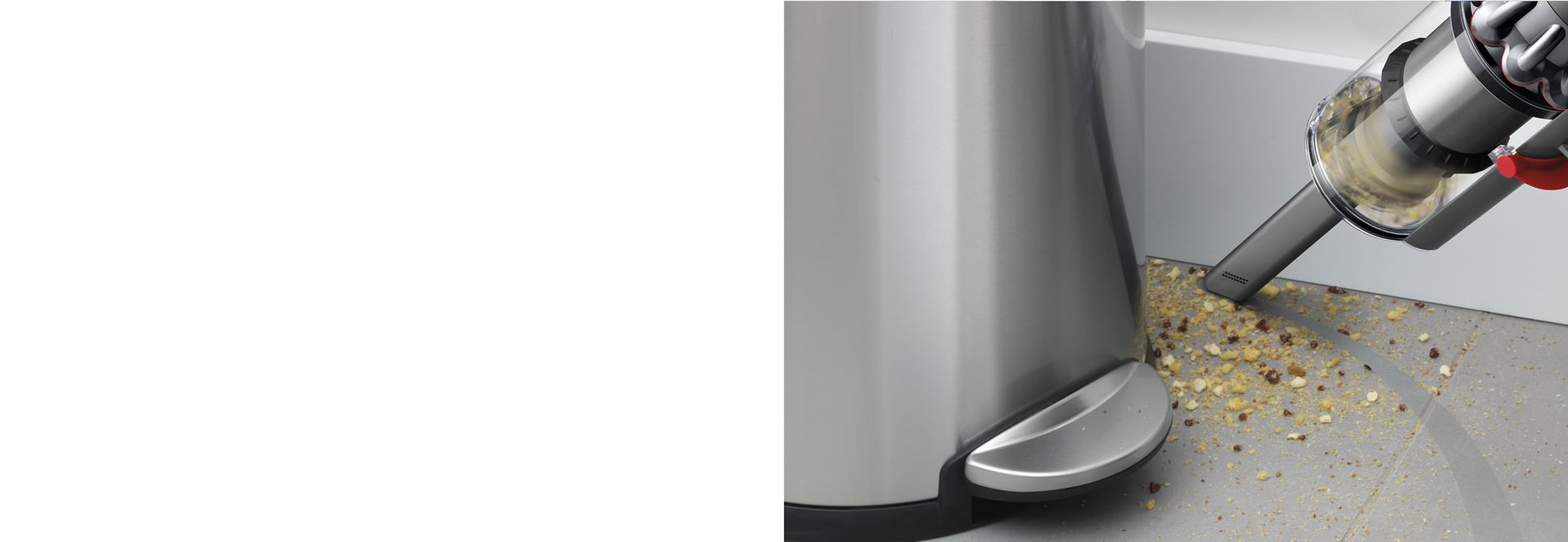 Limpeza do acessório Flexi para fendas da Dyson