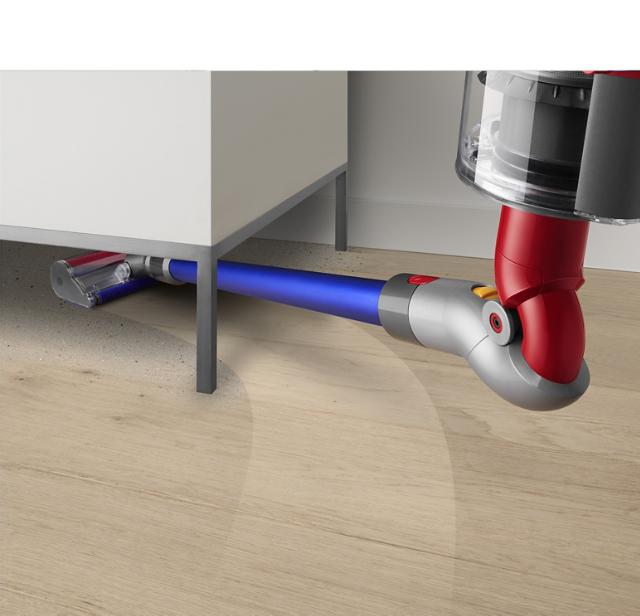 Dyson Low Reach Adapter under sofa