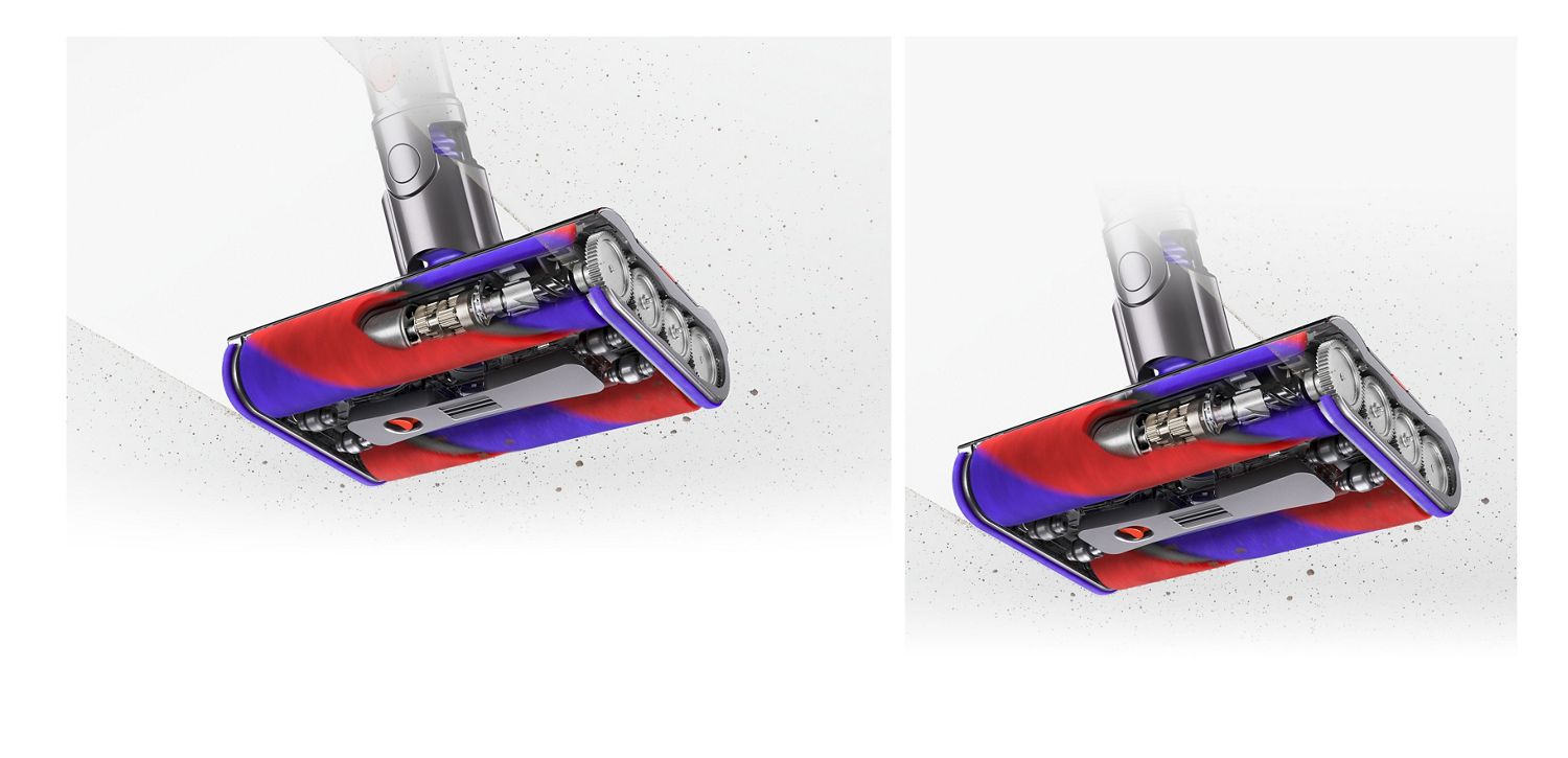 Dyson Omni-glide™ vacuum