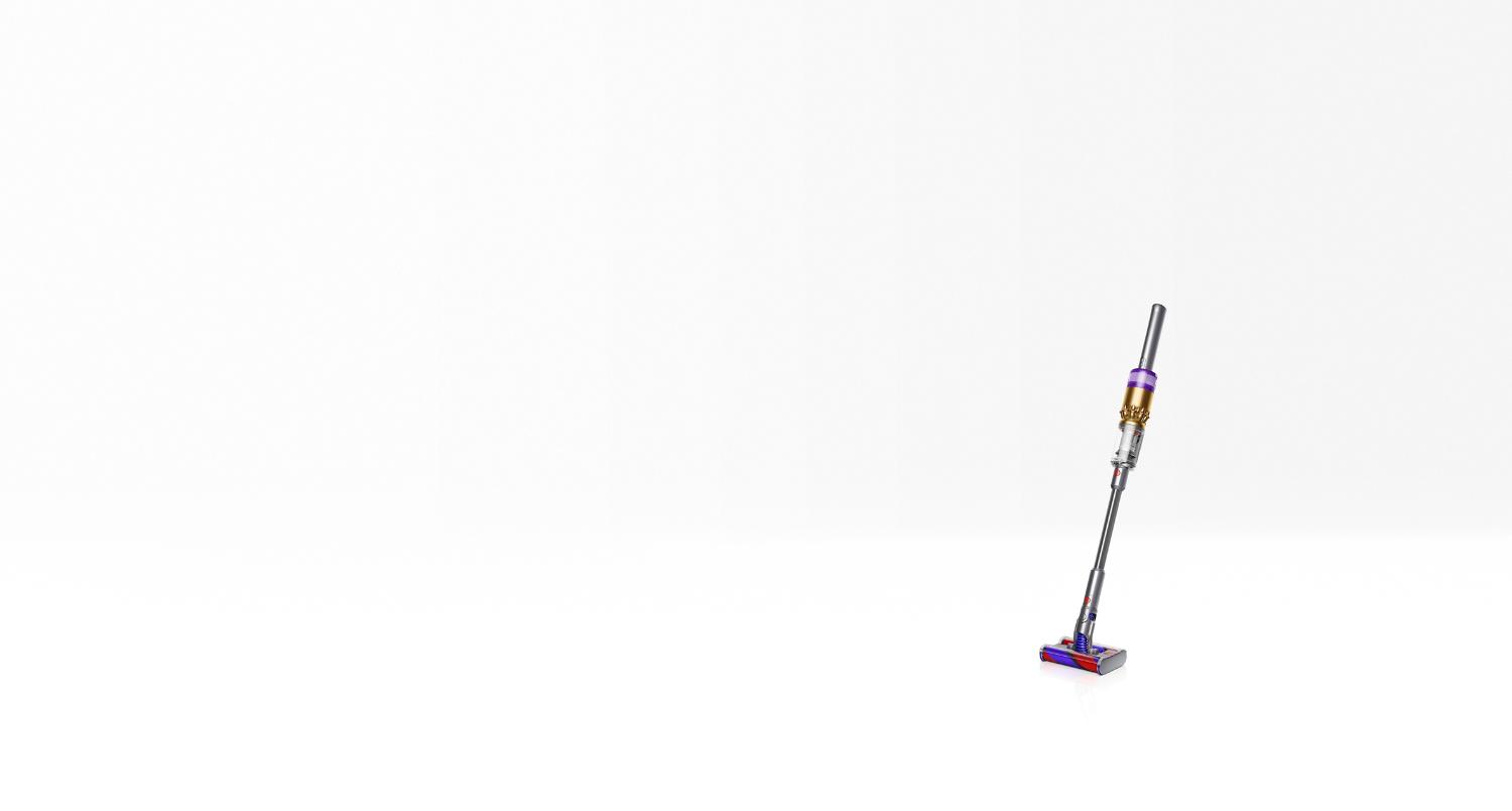 Aspirapolvere senza filo Dyson Omni-glide + in gold