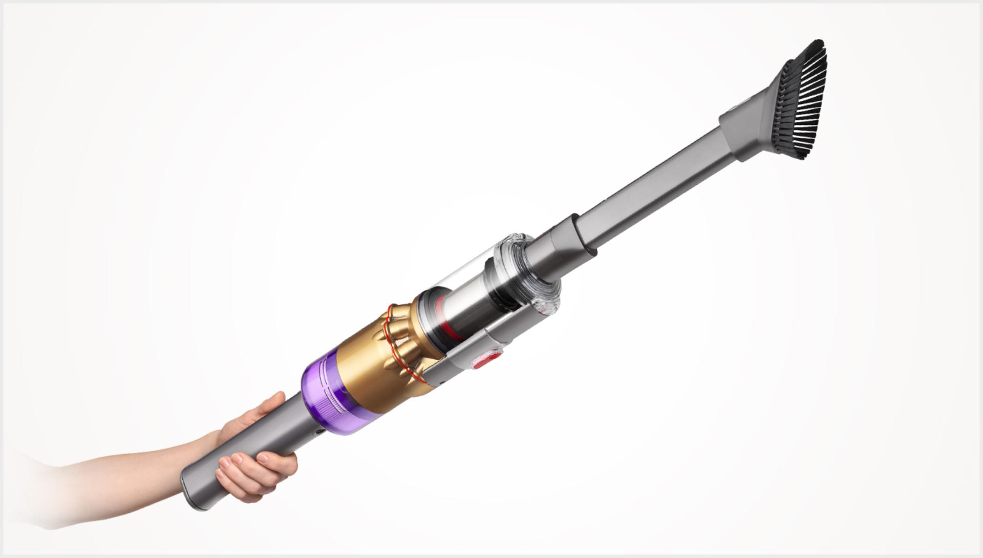 שואב Dyson Omni-glide במצב ידני