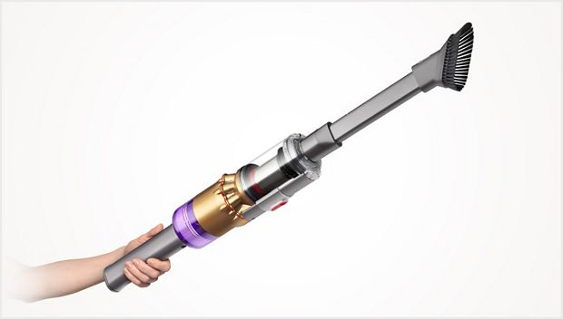 שואב Dyson Omni-glide במצב ידני