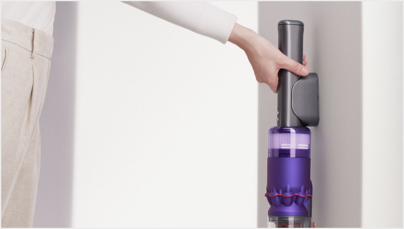 Refurbished Omni-glide (Purple/Nickel) cordless vacuum | Outlet