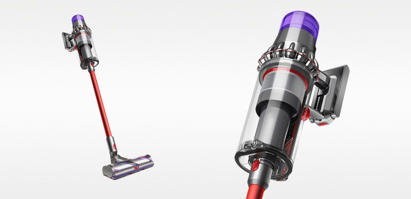 Absolute cordless vacuum cleaner 