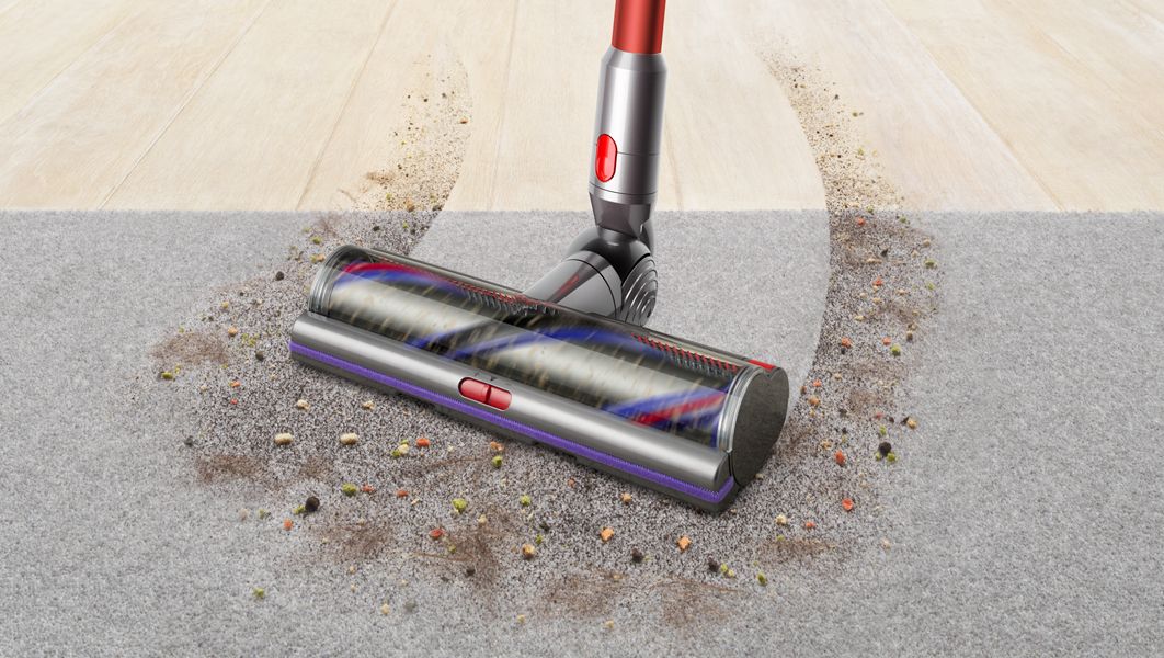 teppichboden und Düse