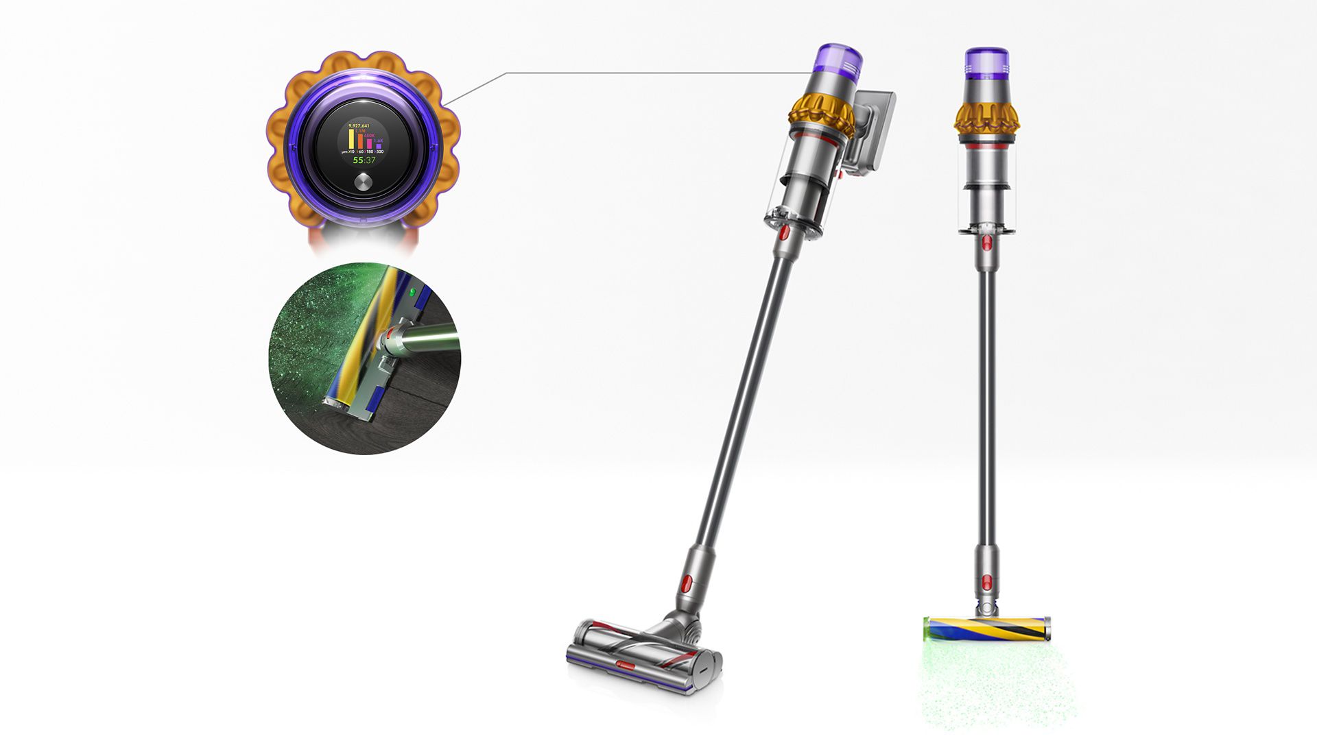 Stick Vacuum Cleaners Cordless & Versatile Dyson New Zealand