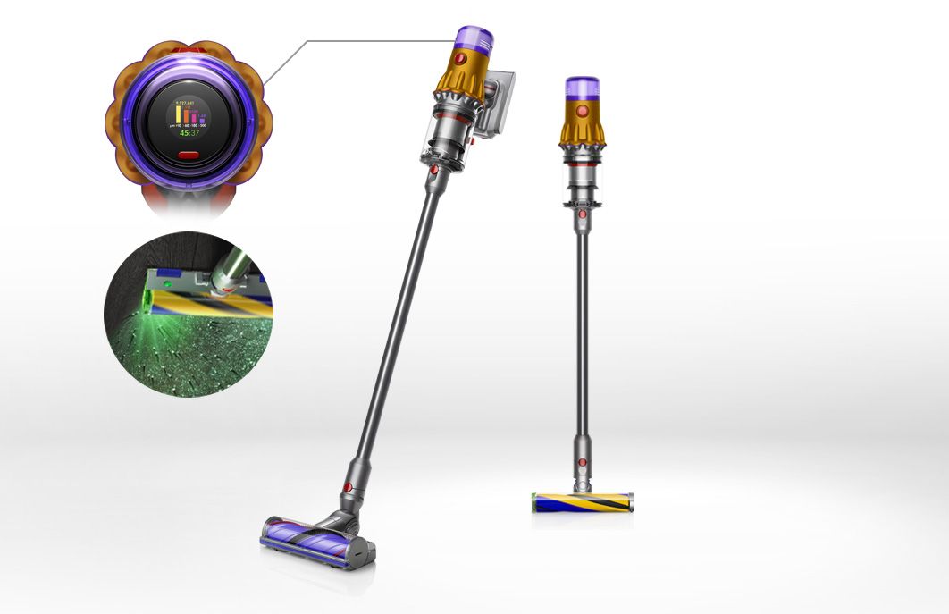 Dyson Cordless Stick Vacuum Cleaners 