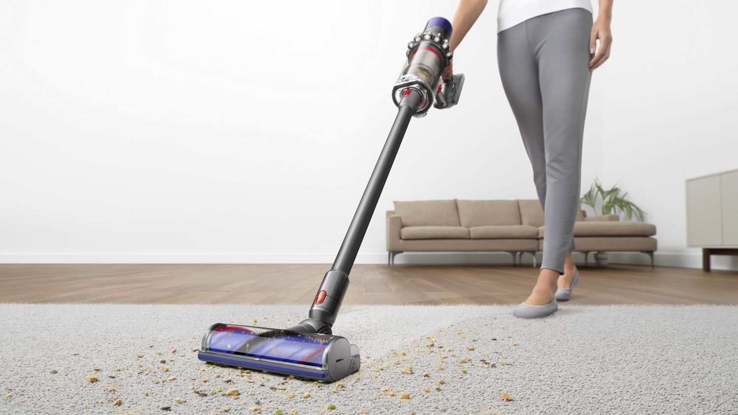 Dyson Cyclone V10™ Total Clean odkurzacz bezprzewodowy