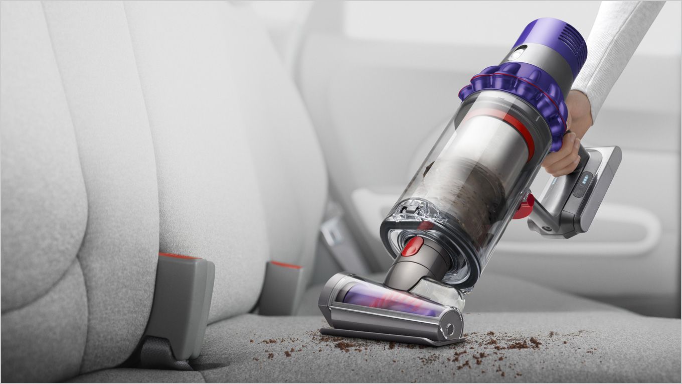 Dyson v10 cordless vacuum reviews discount