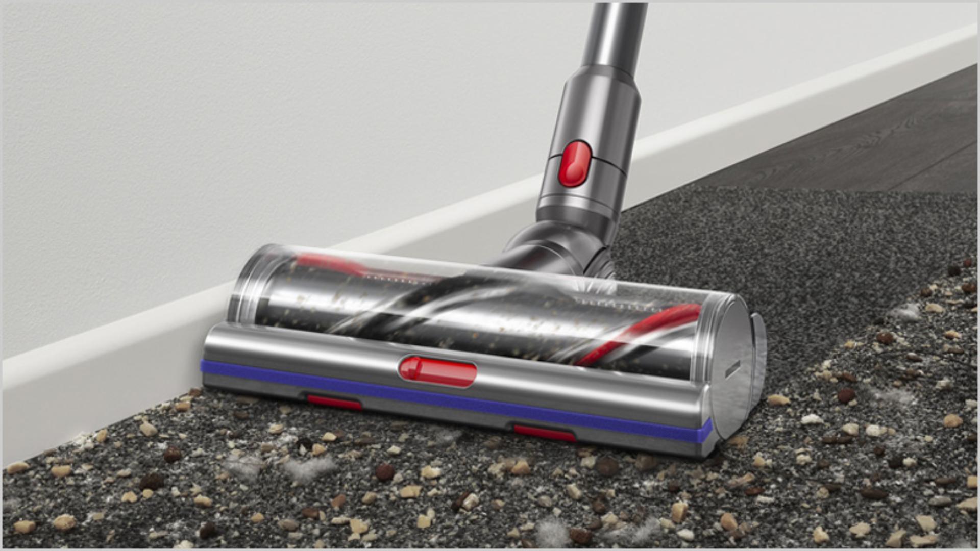 Digital Motorbar™ tīrīšanas uzgaļa ar pretsapīšanās tehnoloģiju attēls